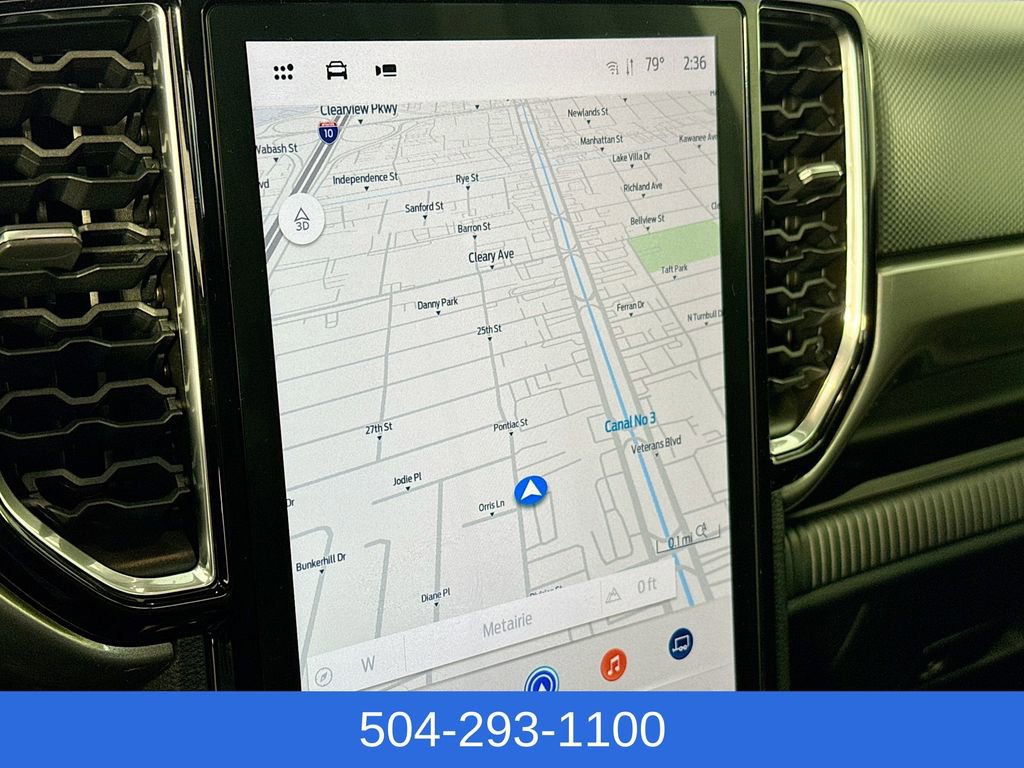 Certified 2025 Ford Ranger XLT w/ Equipment Group 301A High image 13