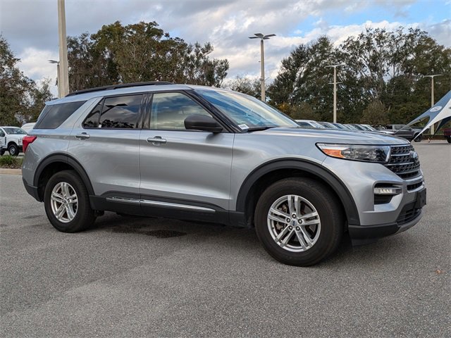 Certified 2023 Ford Explorer XLT w/ Equipment Group 202A image 8