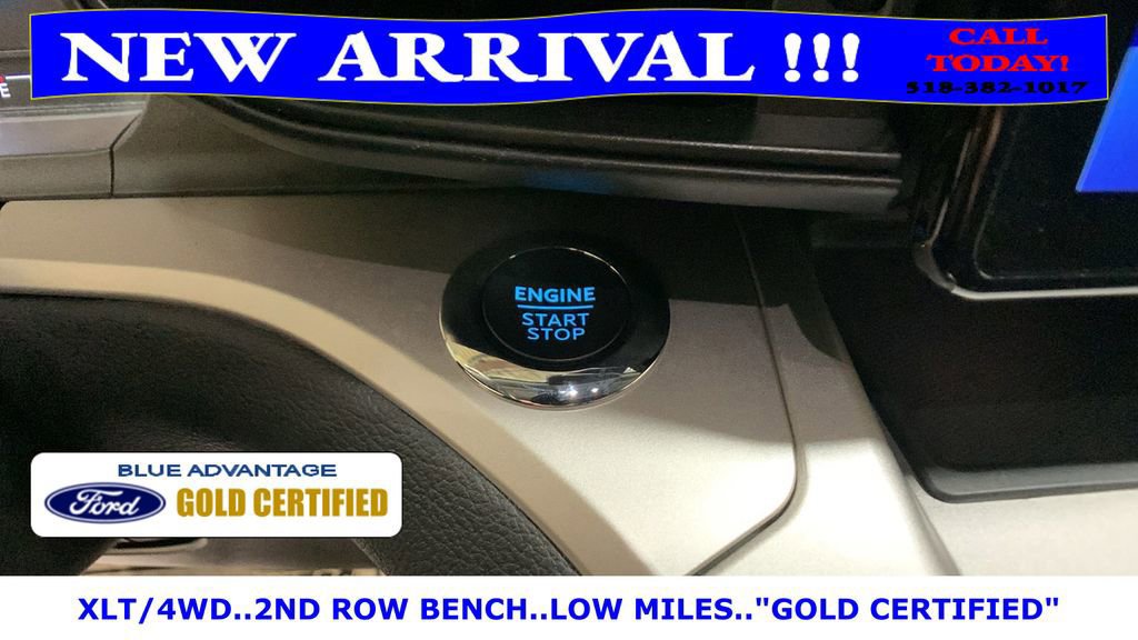 Certified 2022 Ford Explorer XLT image 40