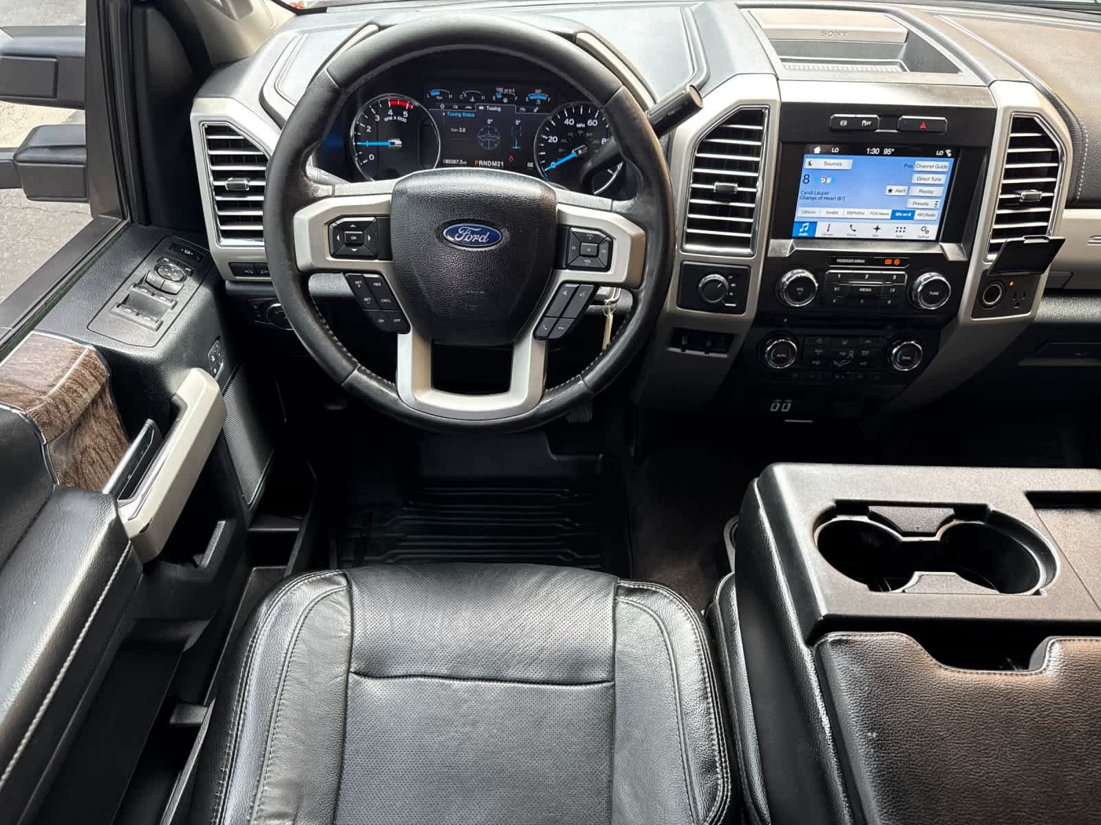 Certified 2017 Ford F250 Lariat w/ Chrome Package AWD/4WD image 14