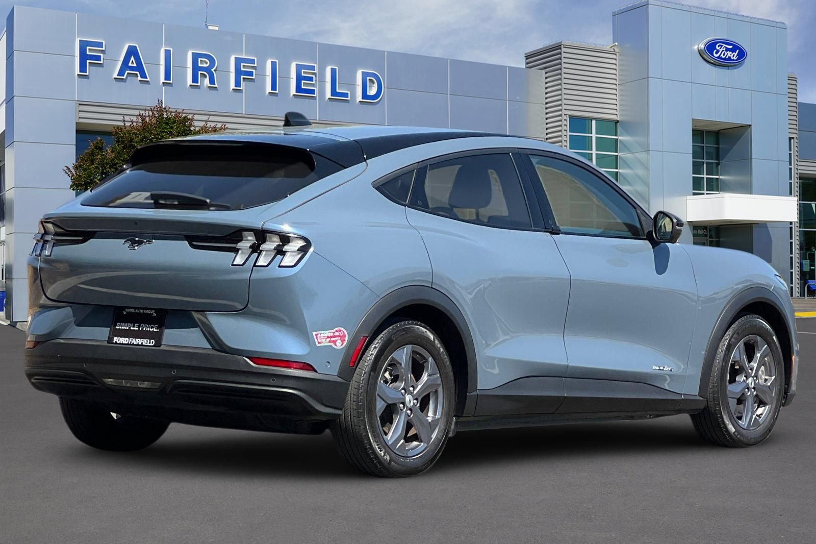 Certified 2023 Ford Mustang Mach-E Select AWD/4WD image 2