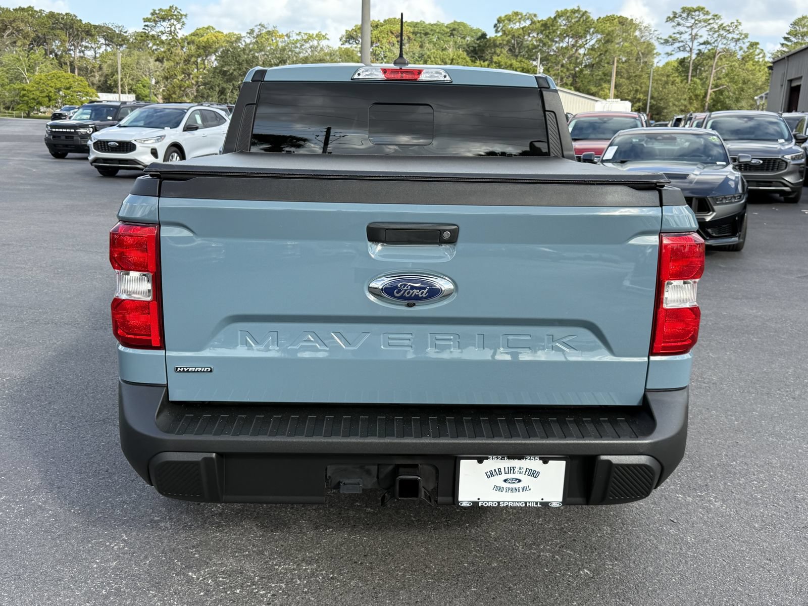 Certified 2023 Ford Maverick XLT FWD image 6