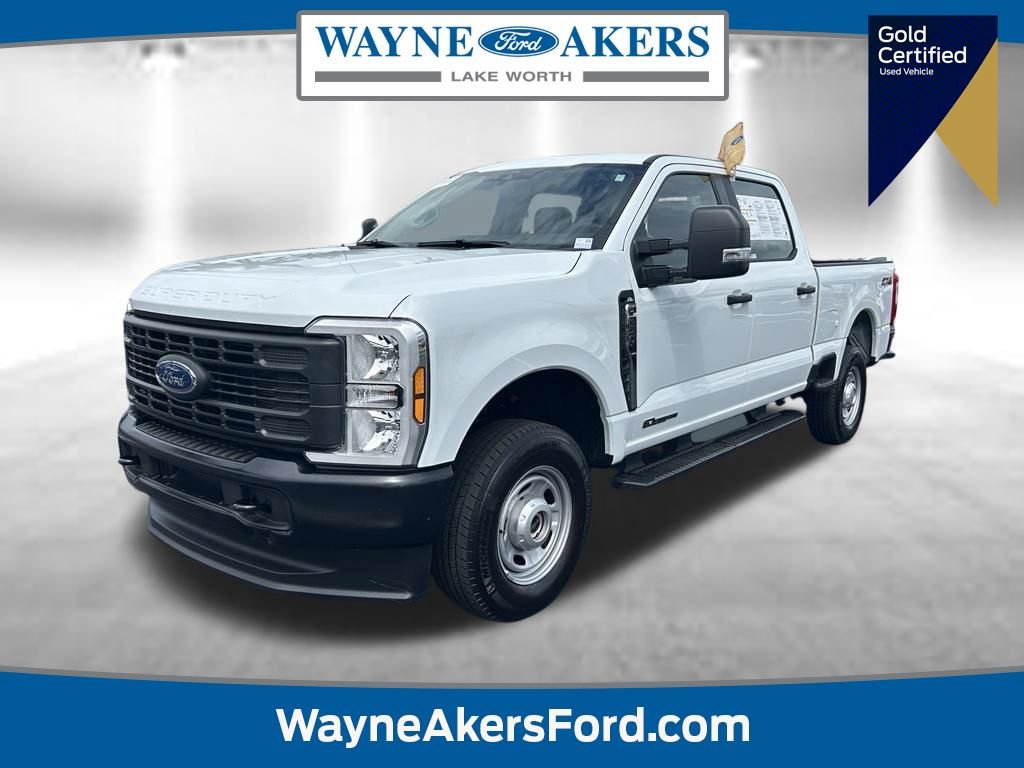 Certified 2026 Ford F250 XL AWD/4WD image 1
