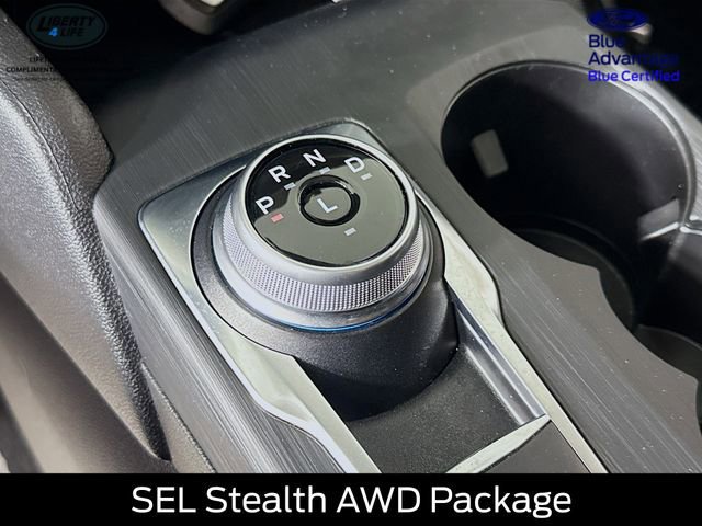 Certified 2022 Ford Escape SEL w/ SEL Stealth AWD Package image 17