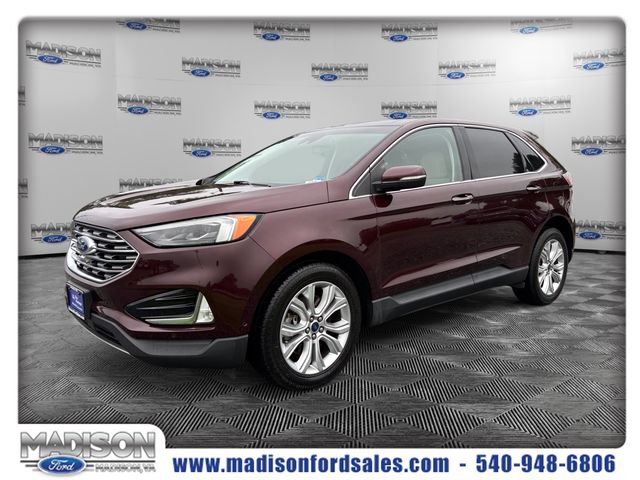 Certified 2020 Ford Edge Titanium w/ Equipment Group 301A