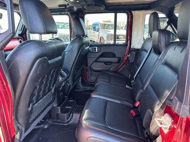 Used 2021 Jeep Wrangler Unlimited Rubicon AWD/4WD image 10