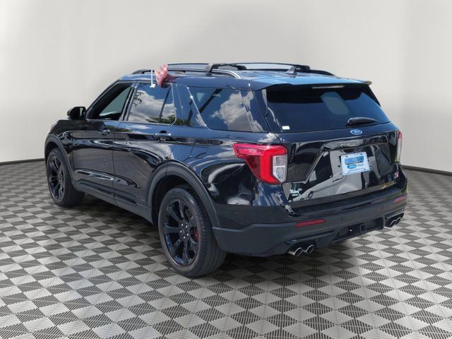 Certified 2023 Ford Explorer ST w/ Equipment Group 401A AWD/4WD image 4