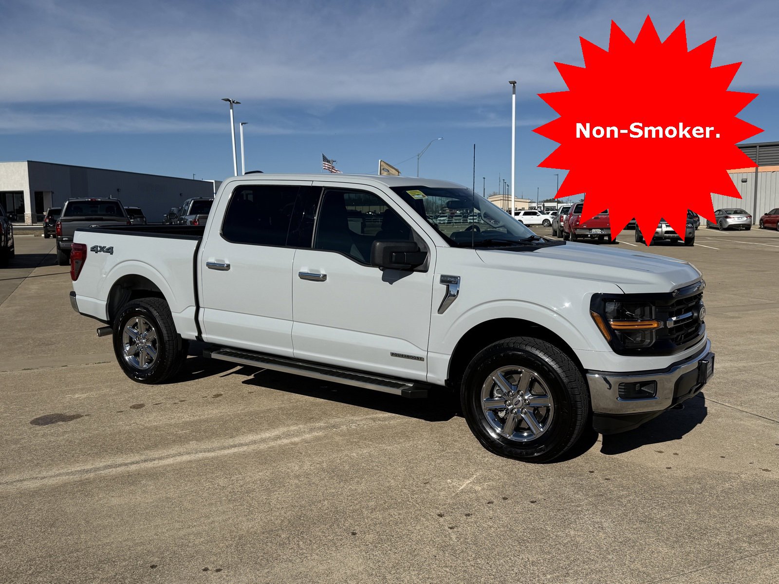 Certified 2024 Ford F150 XLT w/ Mobile Office Package image 4