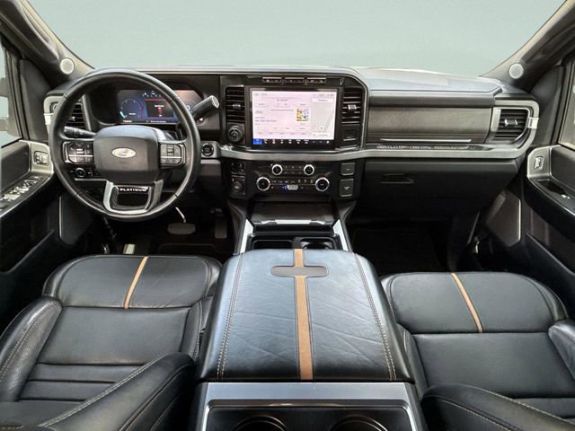 Certified 2023 Ford F450 Platinum w/ FX4 Off-Road Package image 11