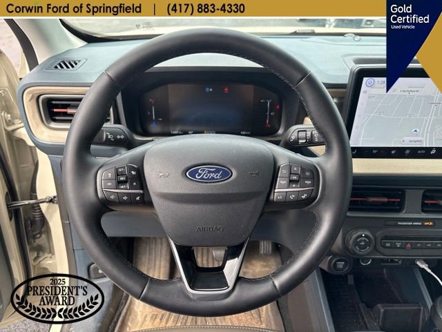 Certified 2025 Ford Maverick Lariat AWD/4WD image 15