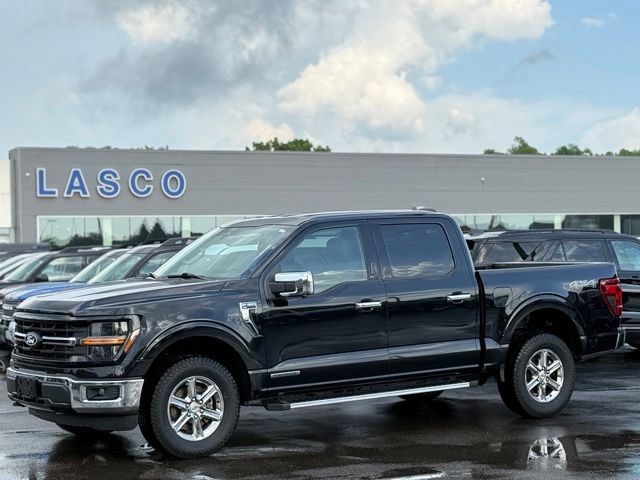 Certified 2024 Ford F150 XLT w/ Equipment Group 302A MID AWD/4WD 360° Tour