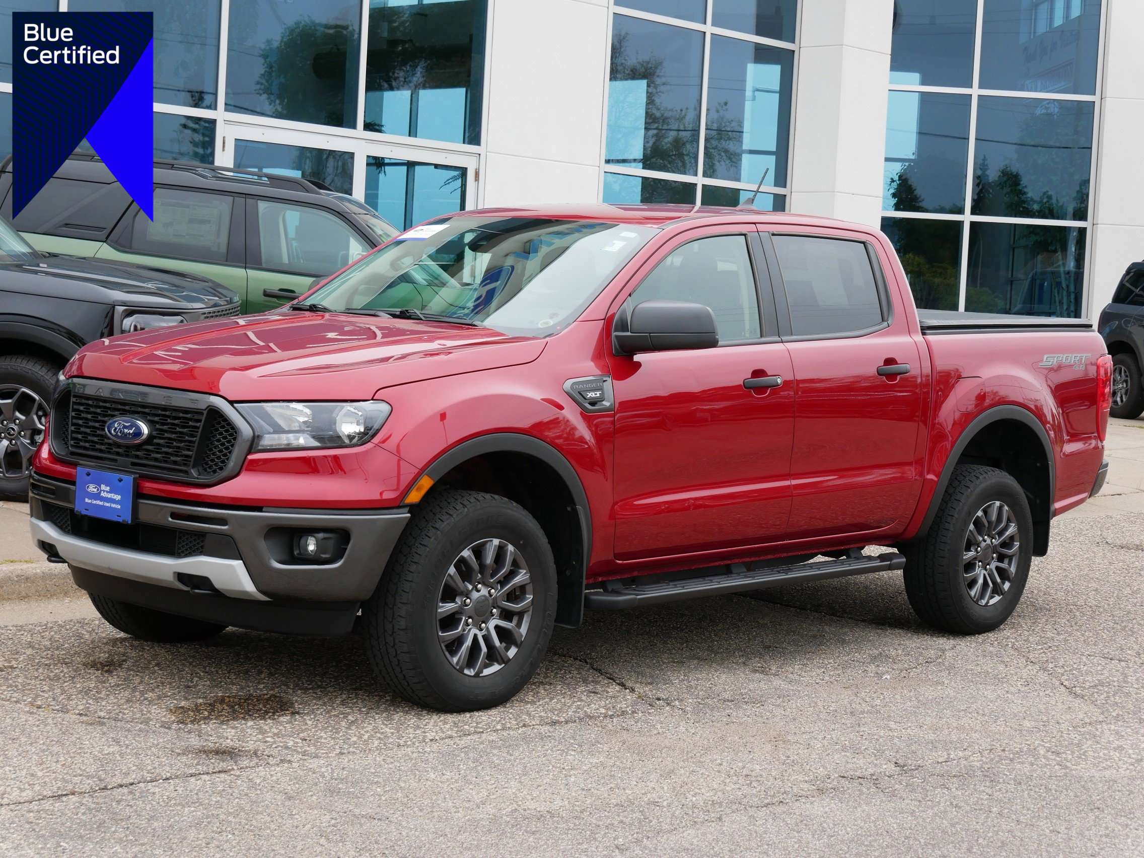 Certified 2021 Ford Ranger XLT w/ Equipment Group 301A Mid