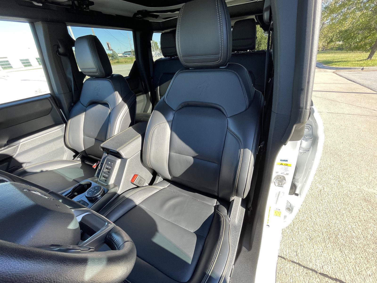 Certified 2025 Ford Bronco Badlands AWD/4WD image 18