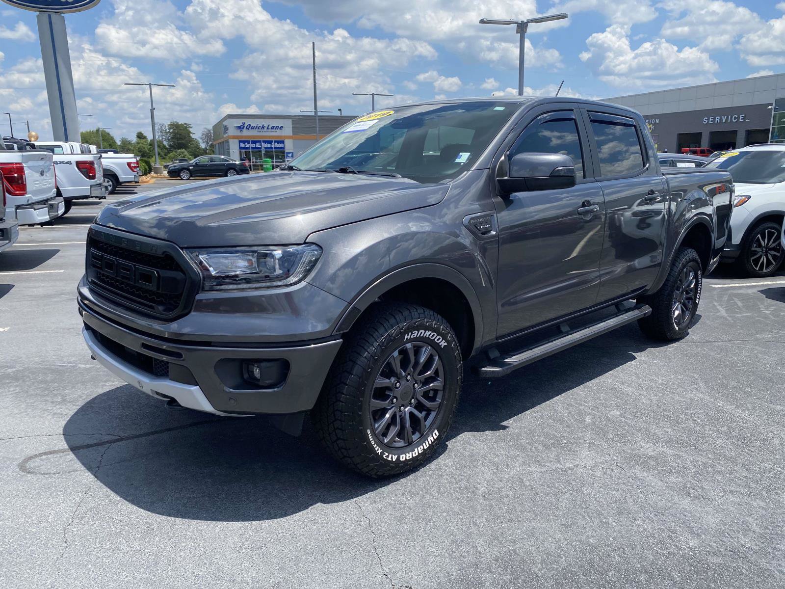 Certified 2019 Ford Ranger Lariat w/ Equipment Group 501A Mid AWD/4WD video 3