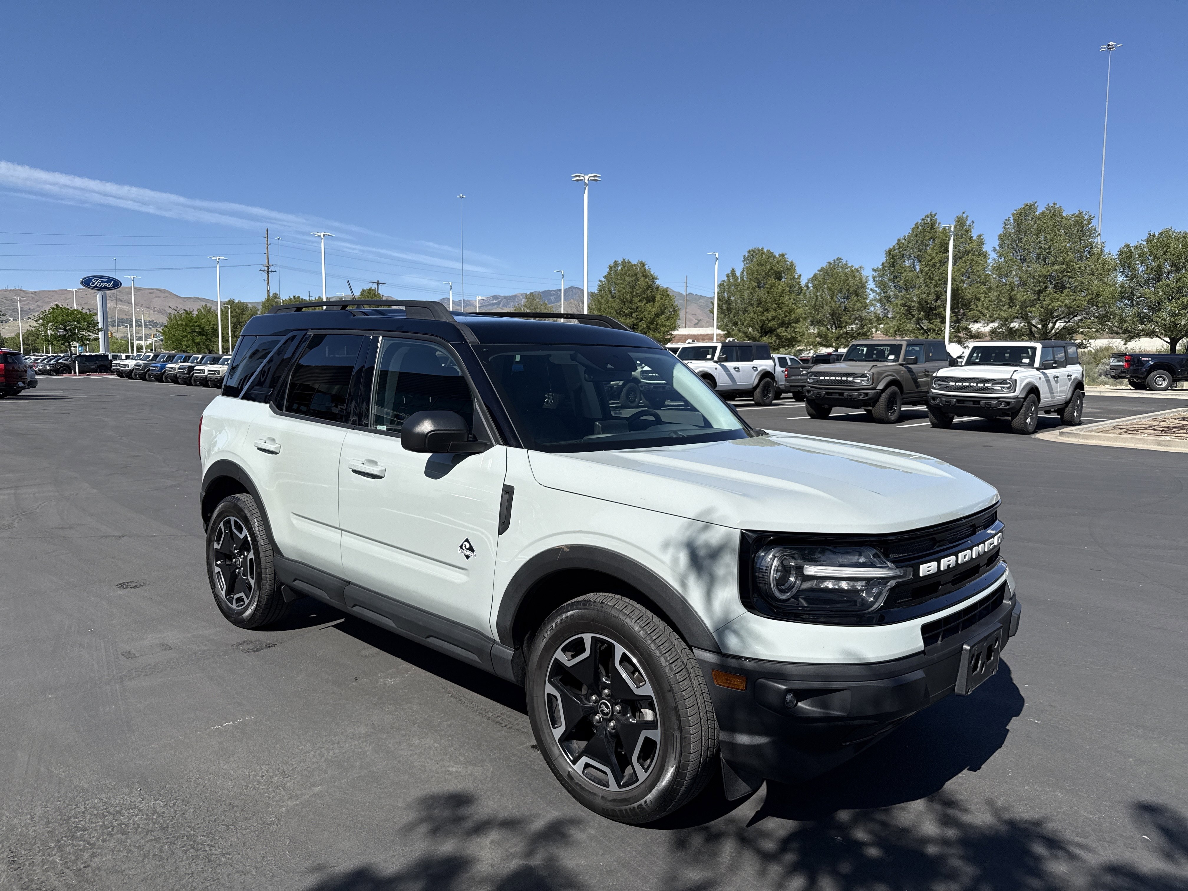 Certified 2021 Ford Bronco Sport Outer Banks AWD/4WD image 7