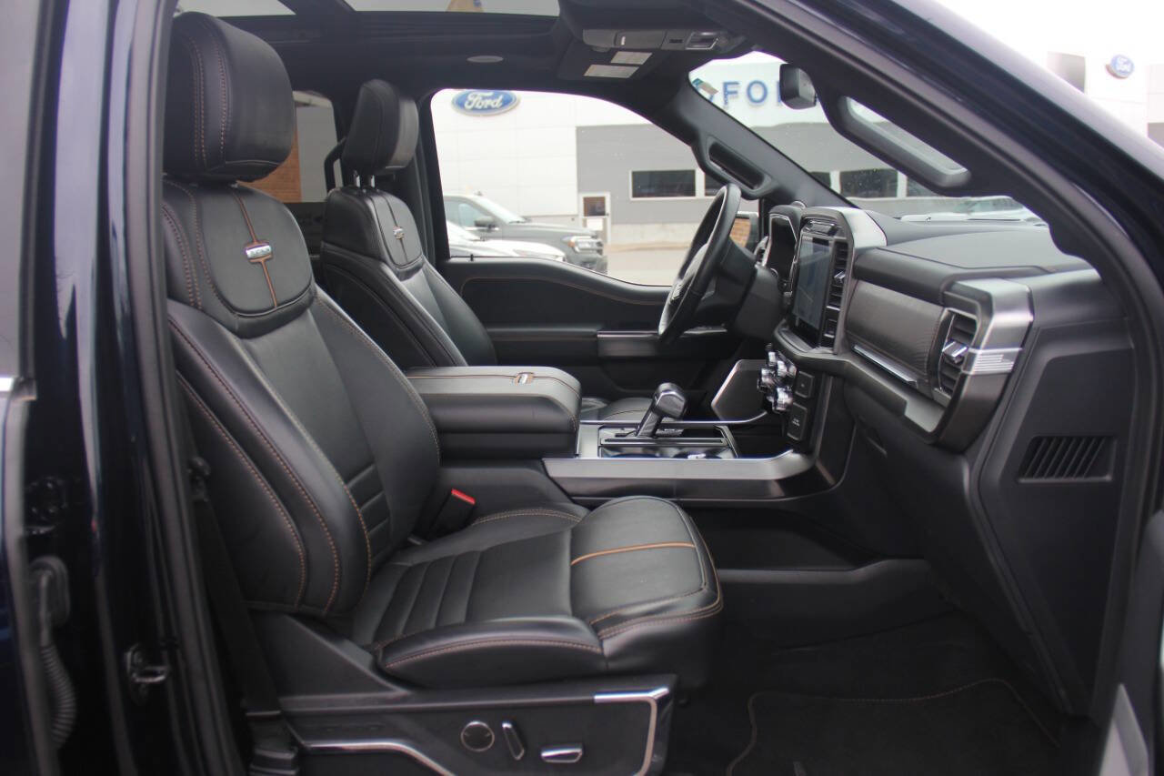 Certified 2023 Ford F150 Platinum w/ Equipment Group 701A High image 30