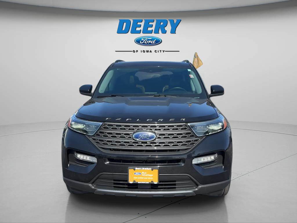 Certified 2024 Ford Explorer XLT w/ Equipment Group 202A AWD/4WD image 8