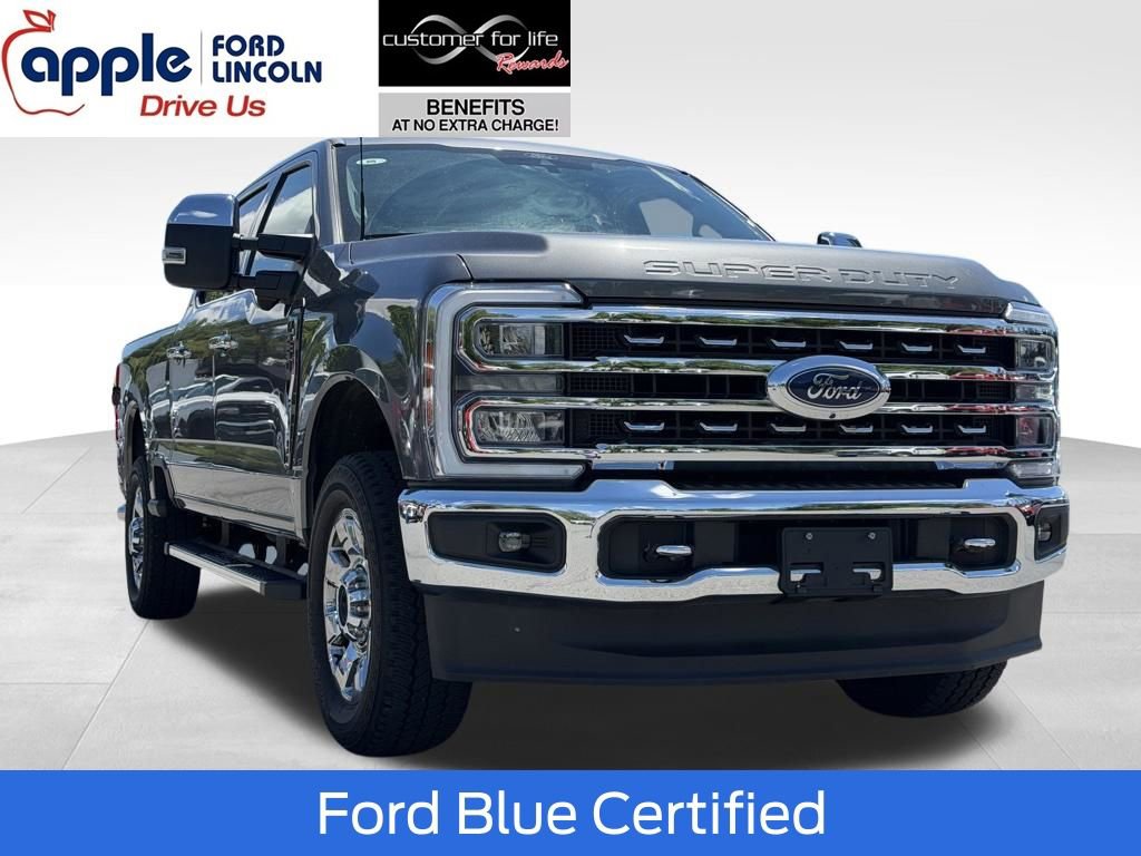 Certified 2024 Ford F250 Lariat w/ Chrome Package