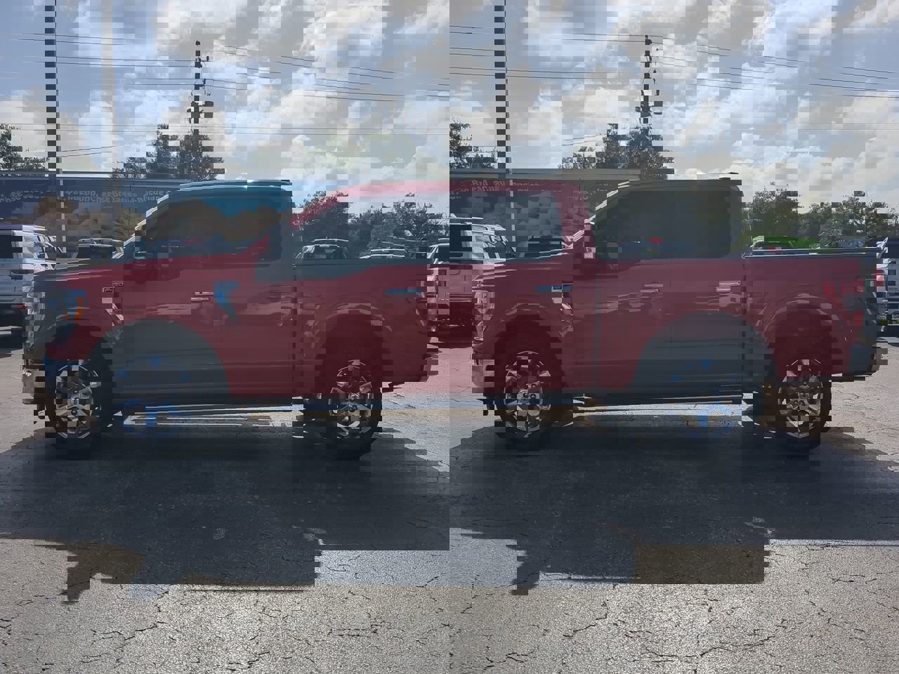 Certified 2022 Ford F150 XLT w/ Equipment Group 302A High image 7