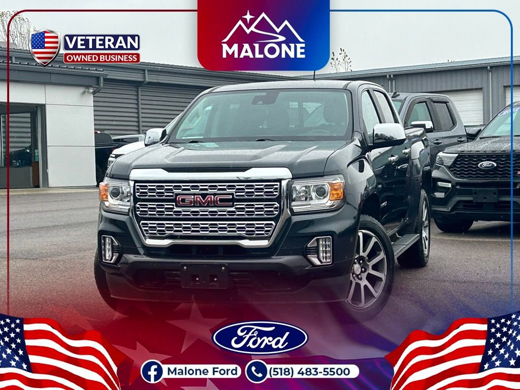 Used 2021 GMC Canyon Denali