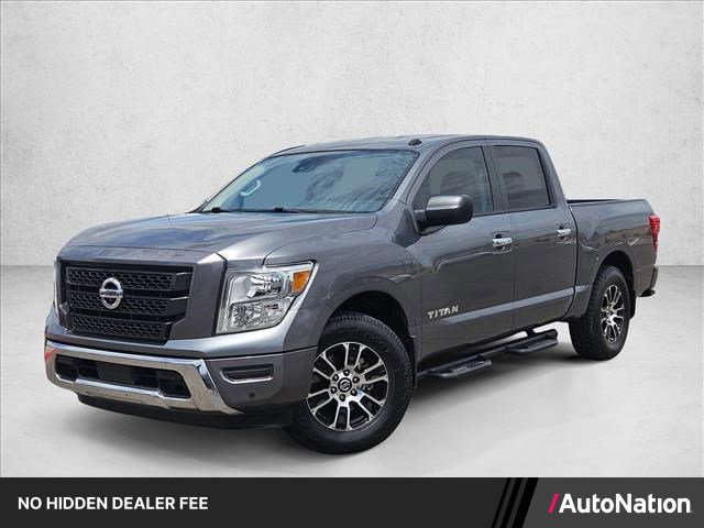 Used 2021 Nissan Titan SV w/ SV Convenience Package