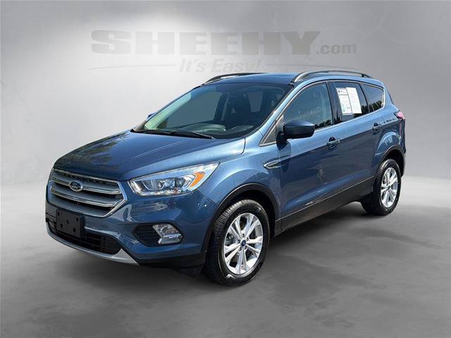 Certified 2018 Ford Escape SEL AWD/4WD image 16