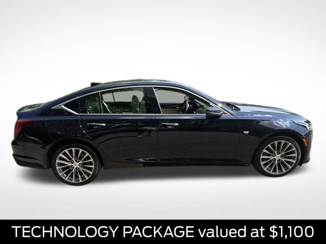Used 2021 Cadillac CT5 Premium Luxury w/ Parking Package AWD/4WD image 12