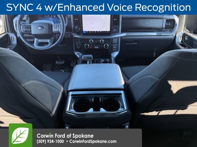 Certified 2025 Ford F150 XLT w/ Equipment Group 302A MID image 16