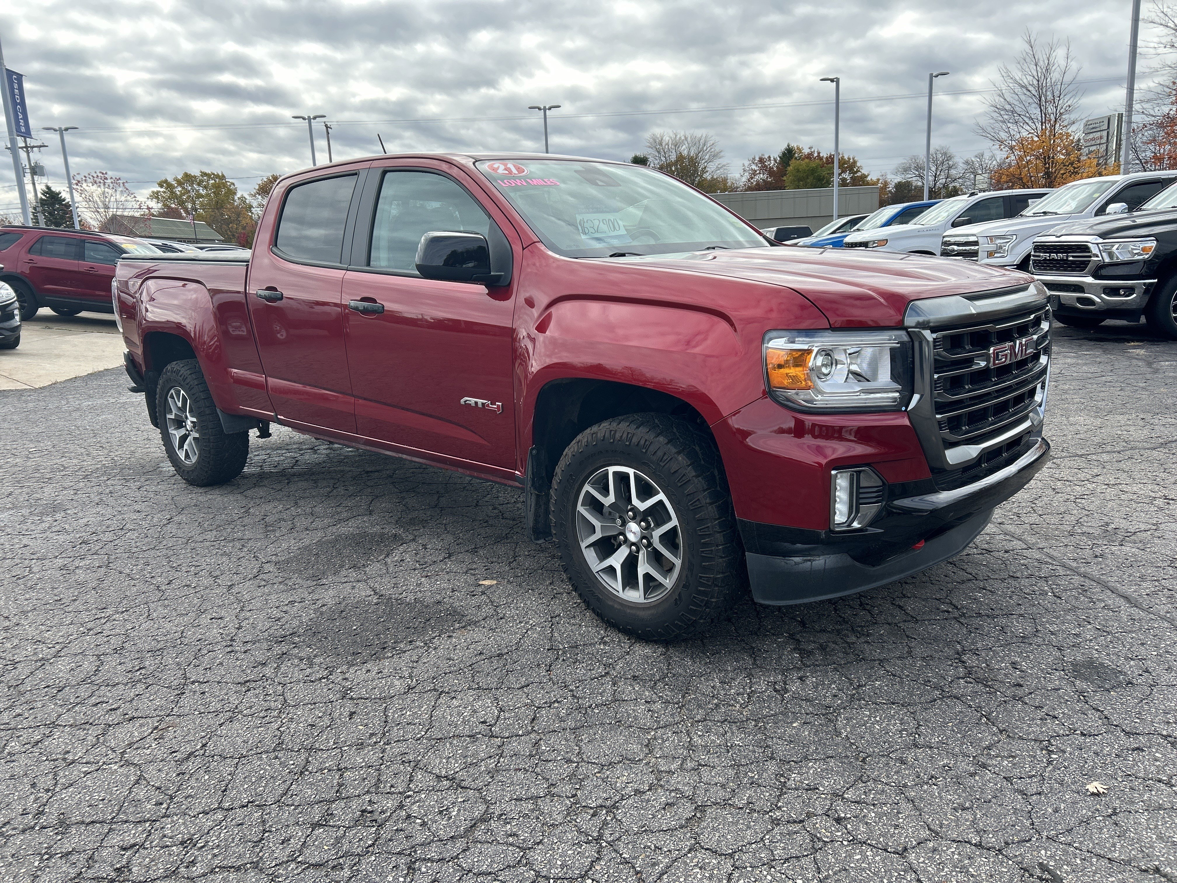 Used 2021 GMC Canyon AT4 w/ Driver Alert Package