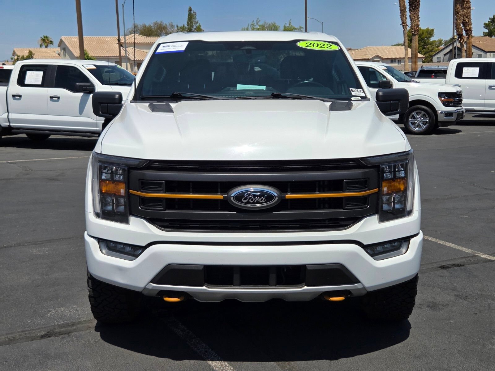 Certified 2022 Ford F150 Tremor w/ Equipment Group 401A Mid AWD/4WD image 8