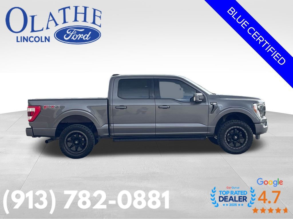 Certified 2021 Ford F150 Lariat w/ Equipment Group 502A High video 2