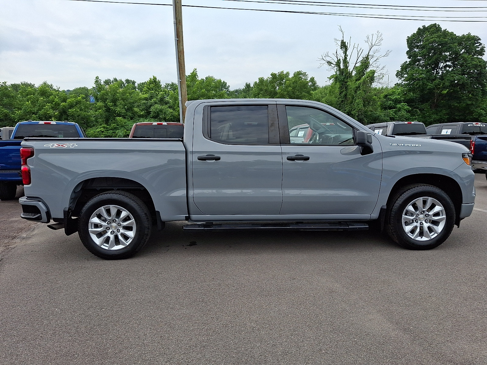 Used 2024 Chevrolet Silverado 1500 Custom AWD/4WD image 12