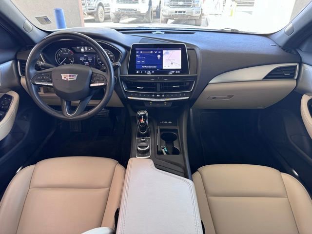 Used 2023 Cadillac CT5 Luxury w/ Sun And Sound Package RWD image 13