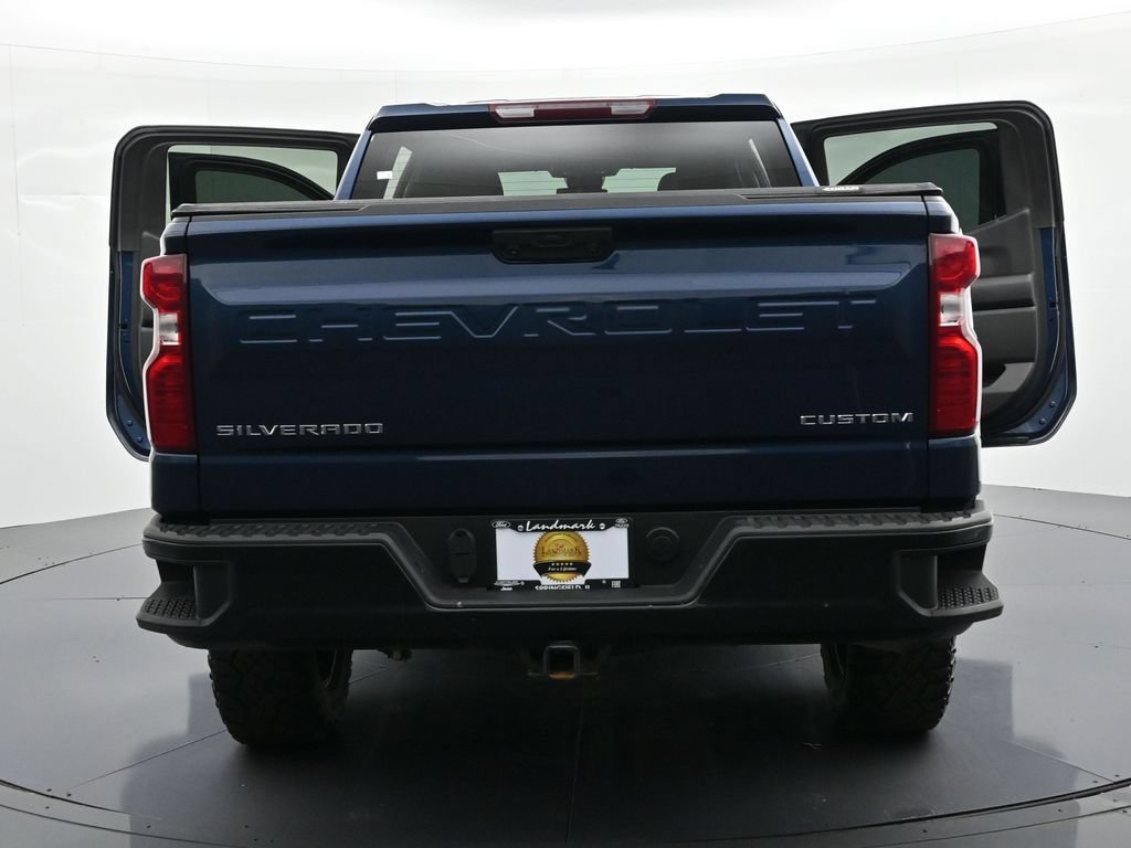 Used 2023 Chevrolet Silverado 1500 Custom Trail Boss AWD/4WD image 33