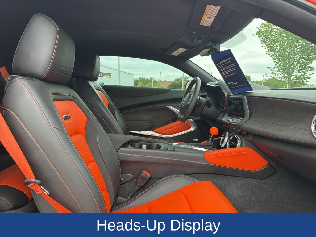 Used 2018 Chevrolet Camaro SS w/ Hot Wheels Edition RWD image 13