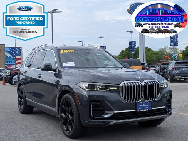 Used 2019 BMW X7 xDrive40i w/ Cold Weather Package AWD/4WD image 1