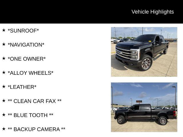 Certified 2024 Ford F250 King Ranch AWD/4WD image 4