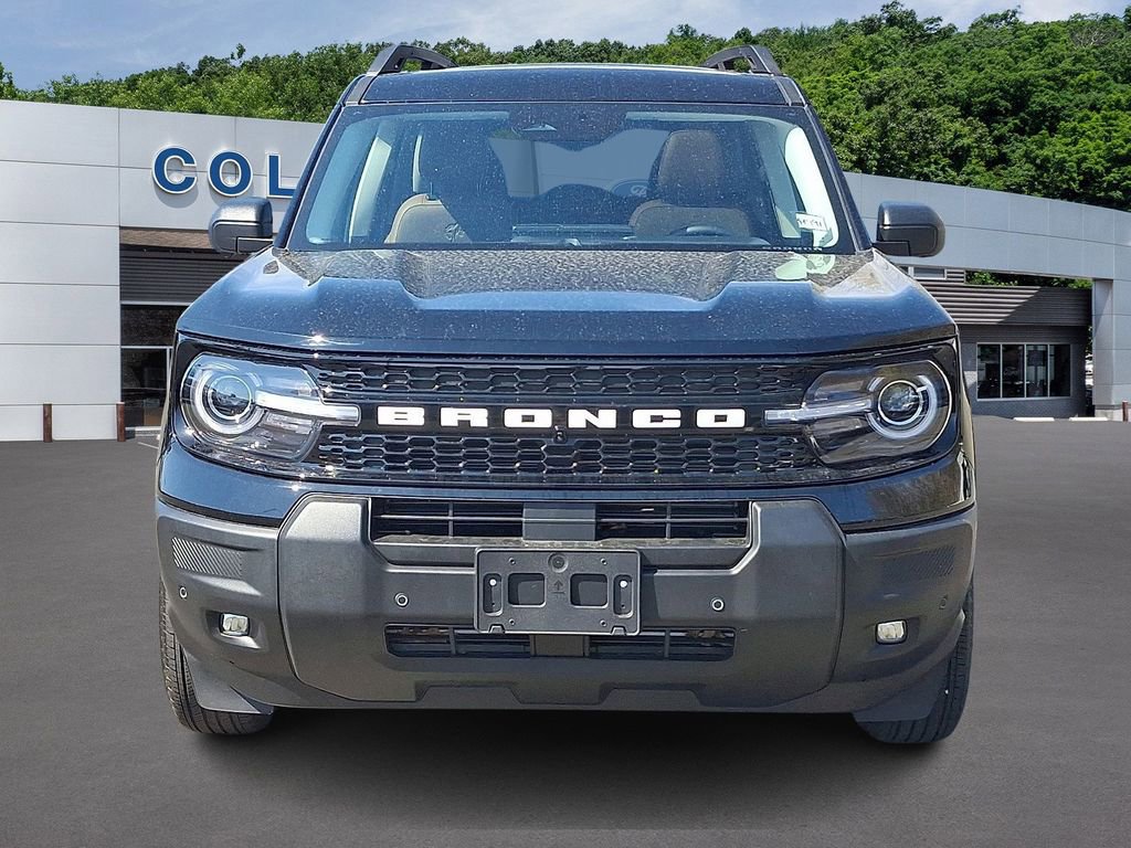 Certified 2025 Ford Bronco Sport Outer Banks w/ Outer Banks Tech Package+ image 7