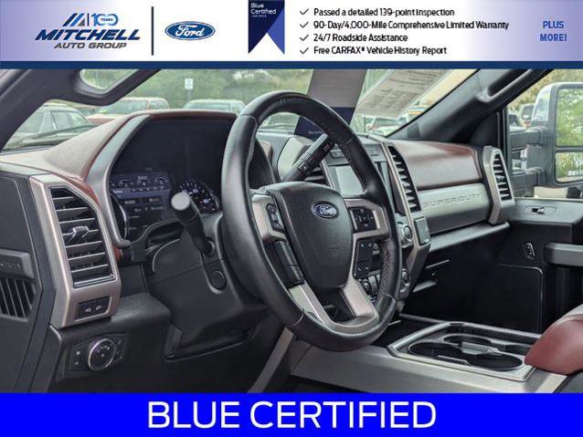 Certified 2021 Ford F250 Platinum w/ Tremor Off-Road Package AWD/4WD image 13