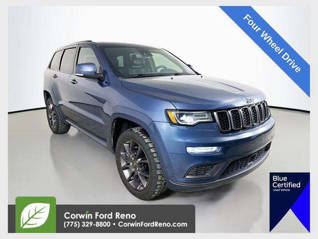 Used 2020 Jeep Grand Cherokee High Altitude