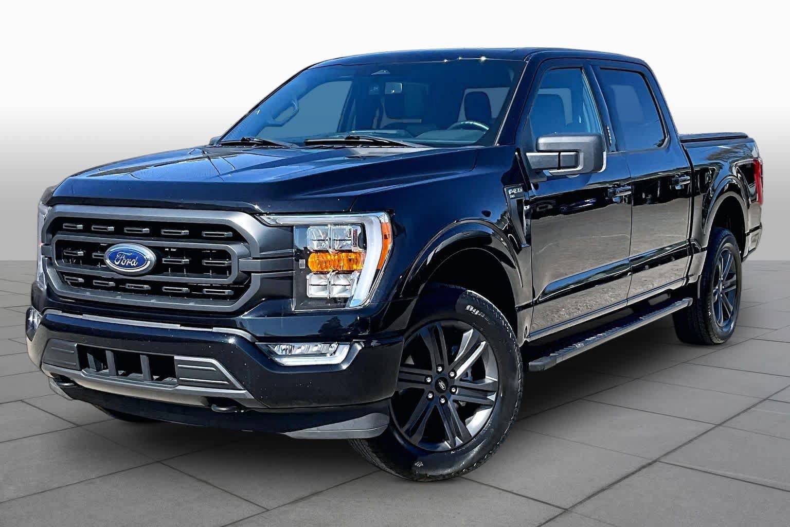 Certified 2023 Ford F150 XLT w/ Equipment Group 302A High AWD/4WD image 35