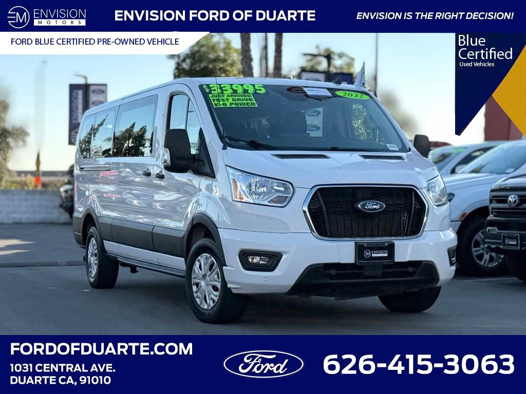 Certified 2022 Ford Transit 350 XLT