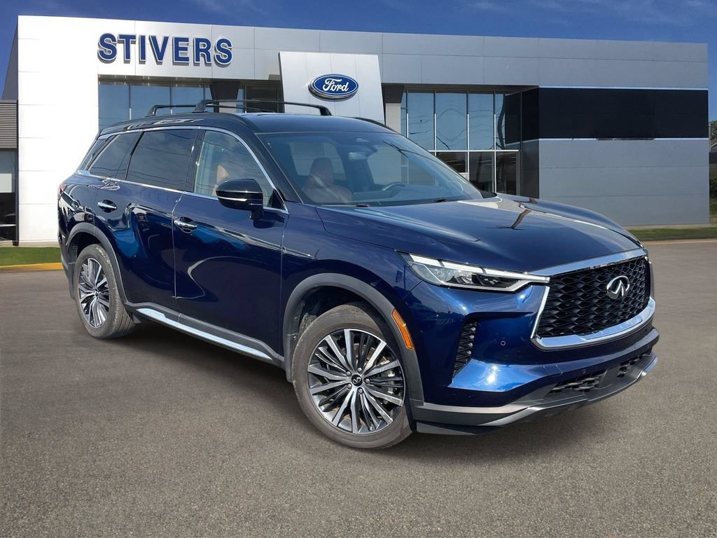 Used 2024 INFINITI QX60 Autograph w/ Cargo Package AWD/4WD image 1