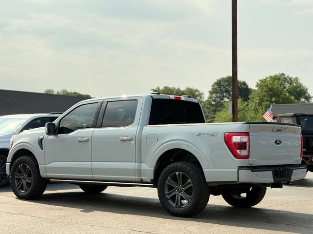Certified 2023 Ford F150 Lariat w/ Equipment Group 502A High AWD/4WD image 45