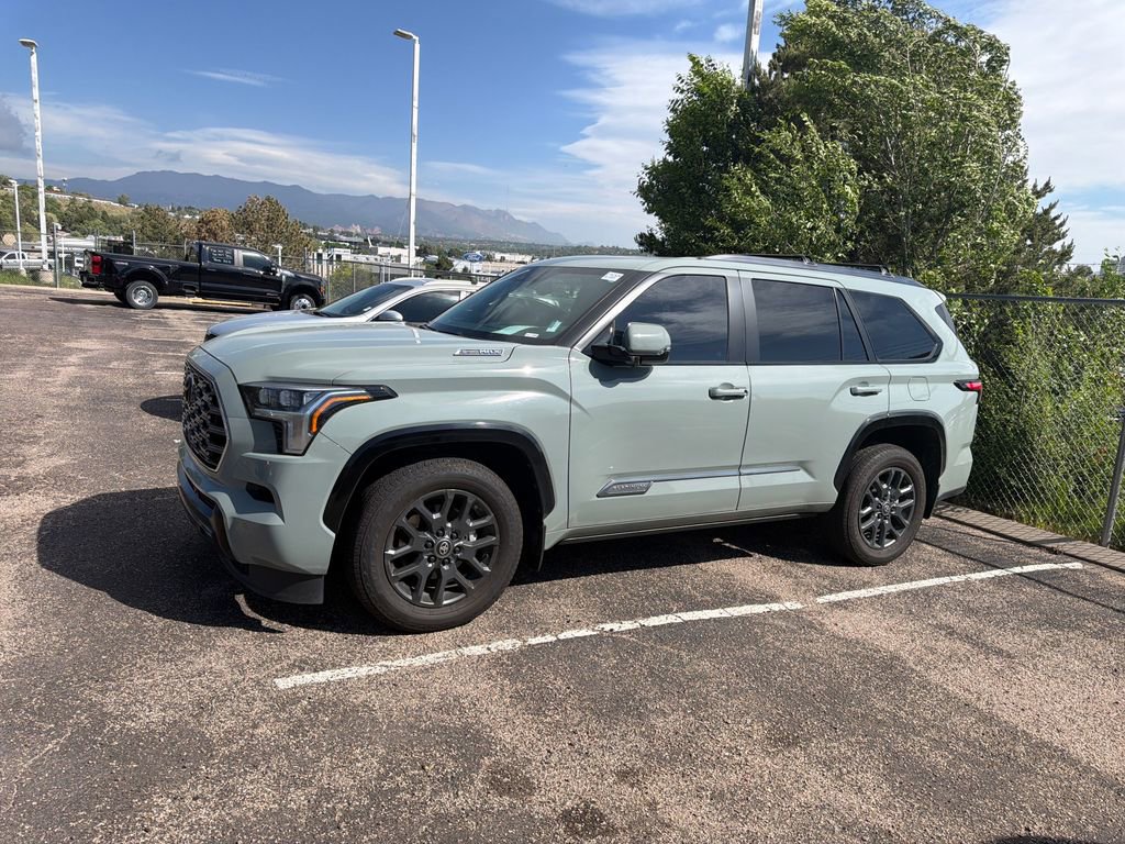 Used 2026 Toyota Sequoia Platinum AWD/4WD image 2