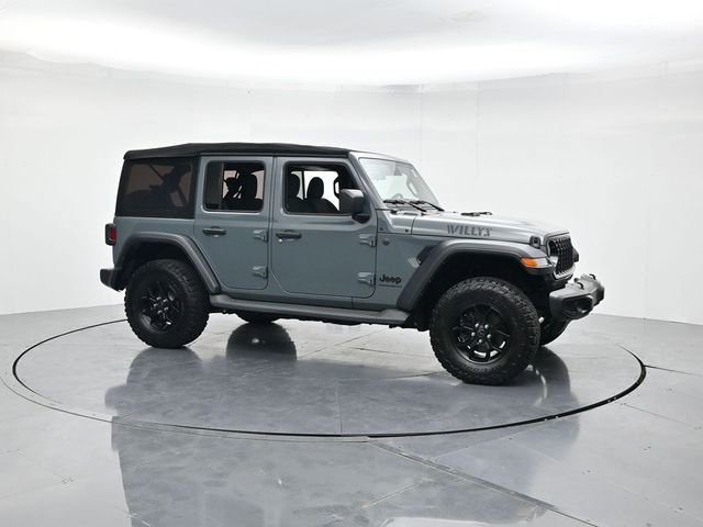 Used 2024 Jeep Wrangler Unlimited Sport AWD/4WD video 3