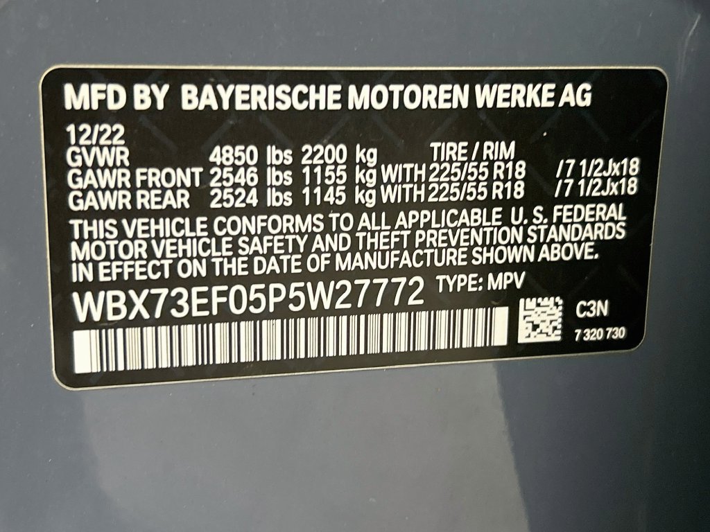 Used 2023 BMW X1 xDrive28i w/ Convenience Package AWD/4WD image 37
