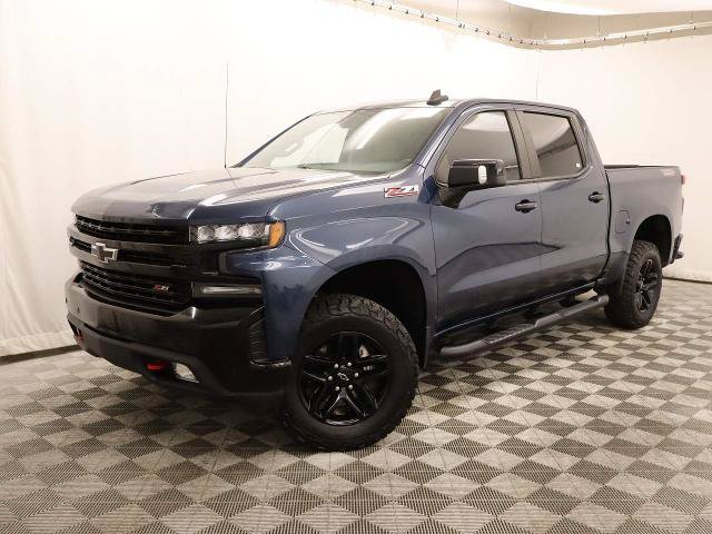 Used 2021 Chevrolet Silverado 1500 LT Trail Boss w/ Convenience Package II AWD/4WD image 9