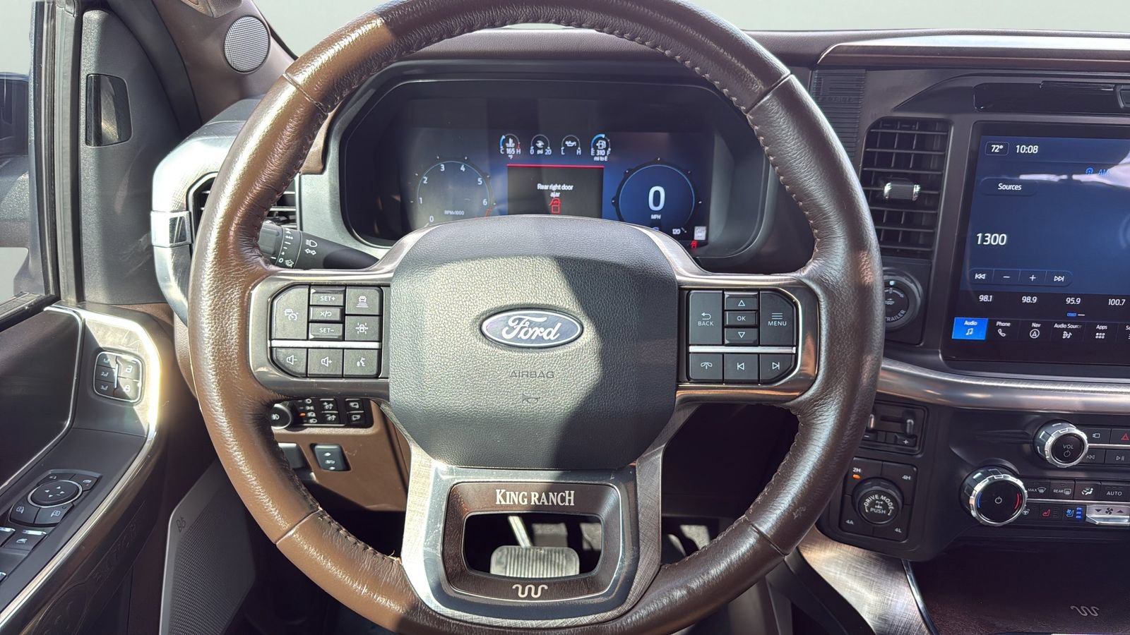 Certified 2025 Ford F150 King Ranch w/ FX4 Off-Road Package AWD/4WD image 14
