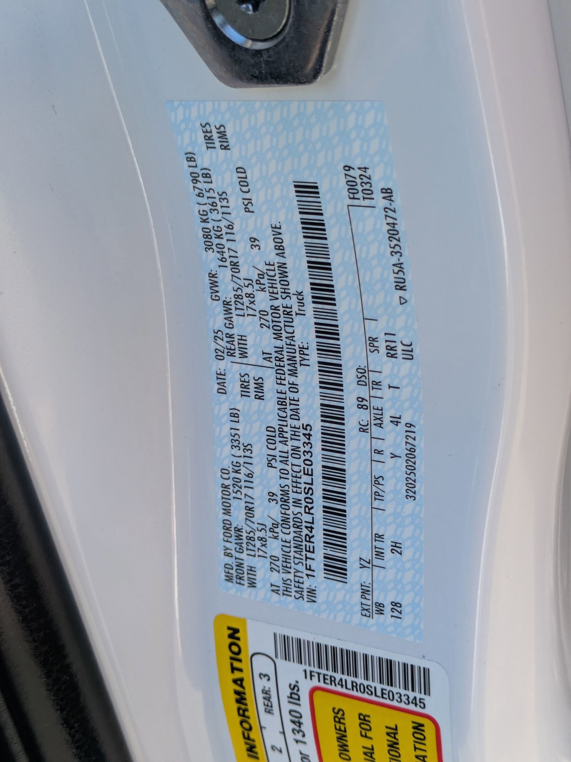 Certified 2025 Ford Ranger Raptor image 41